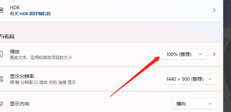 [系统教程]Win11怎么设置缩放？Win11设置缩放方法