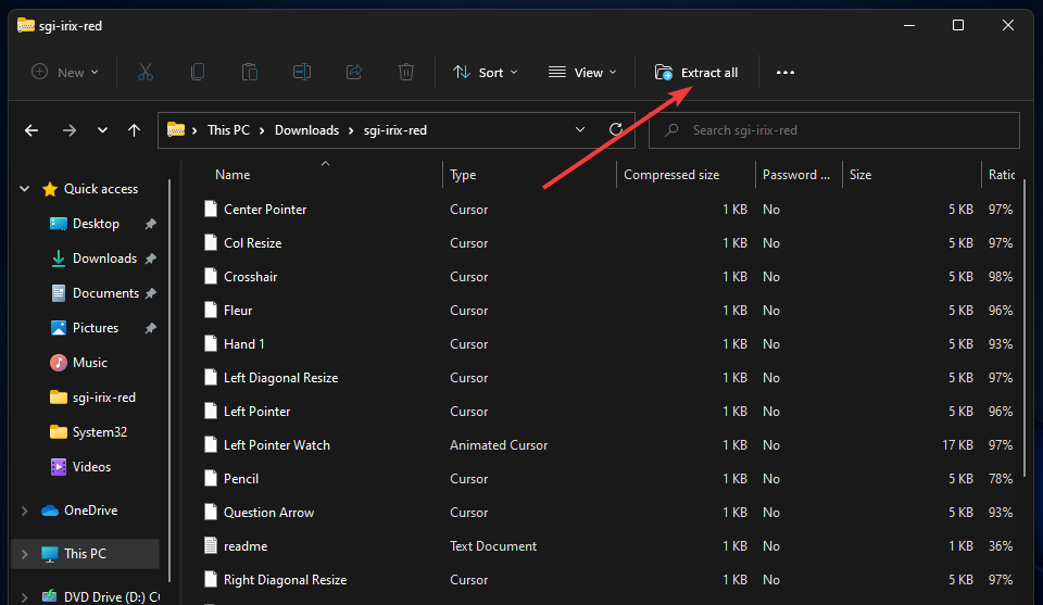 [系统教程]Win11系统如何设置鼠标光标颜色？Win11系统下载不同颜色新光标的技巧