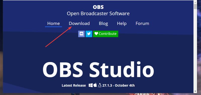 [系统教程]如何在Windows11中下载并安装OBS Studio？OBS Studio录制我的电脑屏幕方法