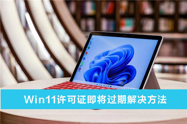 [系统教程]Win11许可证即将过期解怎么办？Win11许可证即将过期解决方法