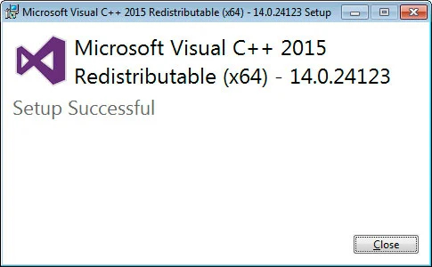 [系统教程]Win10电脑运行程序缺少Microsoft Visual C++ 2015 Runtime怎么办？