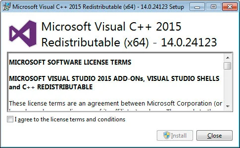 [系统教程]Win10电脑运行程序缺少Microsoft Visual C++ 2015 Runtime怎么办？