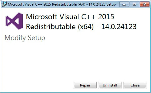 [系统教程]Win10电脑运行程序缺少Microsoft Visual C++ 2015 Runtime怎么办？