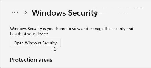 如何在Win11中启用或禁用Windows安全？