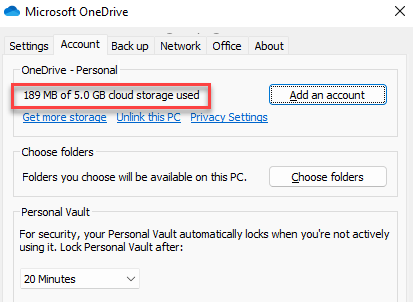 [系统教程]怎么在Windows11/10中检查OneDrive存储空间使用情况？