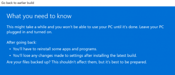 [系统教程]Windows11回退不了怎么办？Win11退回Win10教程
