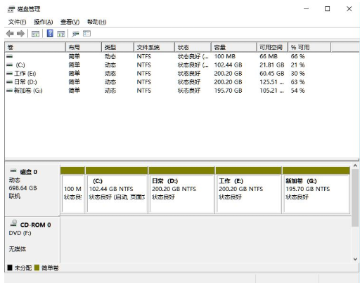 [系统教程]笔记本Win11怎么分盘 笔记本Win11硬盘分区的教程