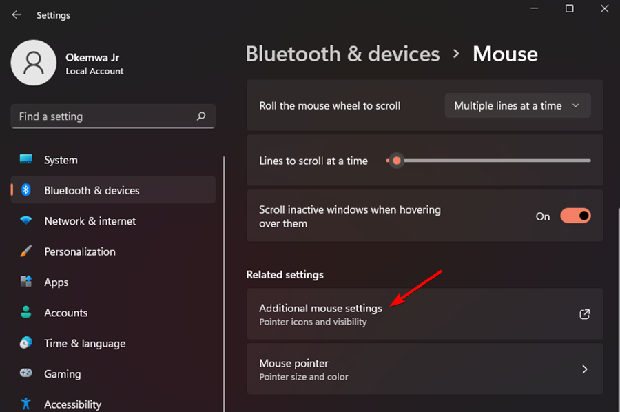 [系统教程]如何在Windows 11中将光标更改为暗模式？