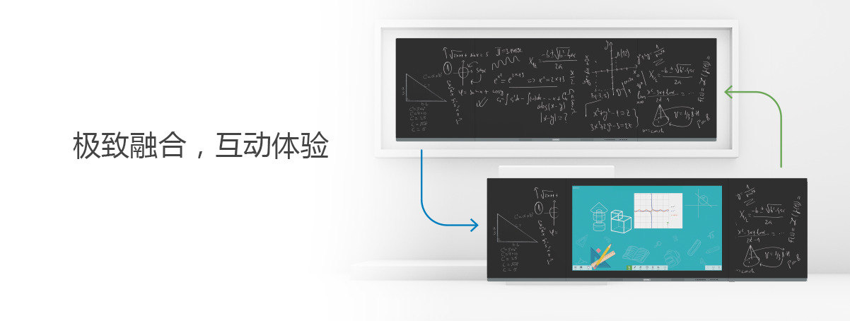[希沃SEEWO智慧黑板]希沃B86EB智慧黑板局部区域触摸书写断线,希沃一体机局部区域无触摸案例分享