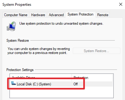 [系统教程]怎么查看Win11是否开启系统还原？