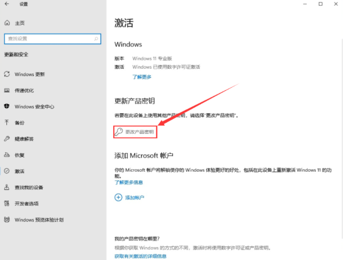 [系统教程]Win11怎么升级 Windows11怎么升级专业版