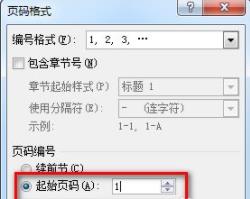 办公软件使用之Word页码怎么从第二页开始设置为1？