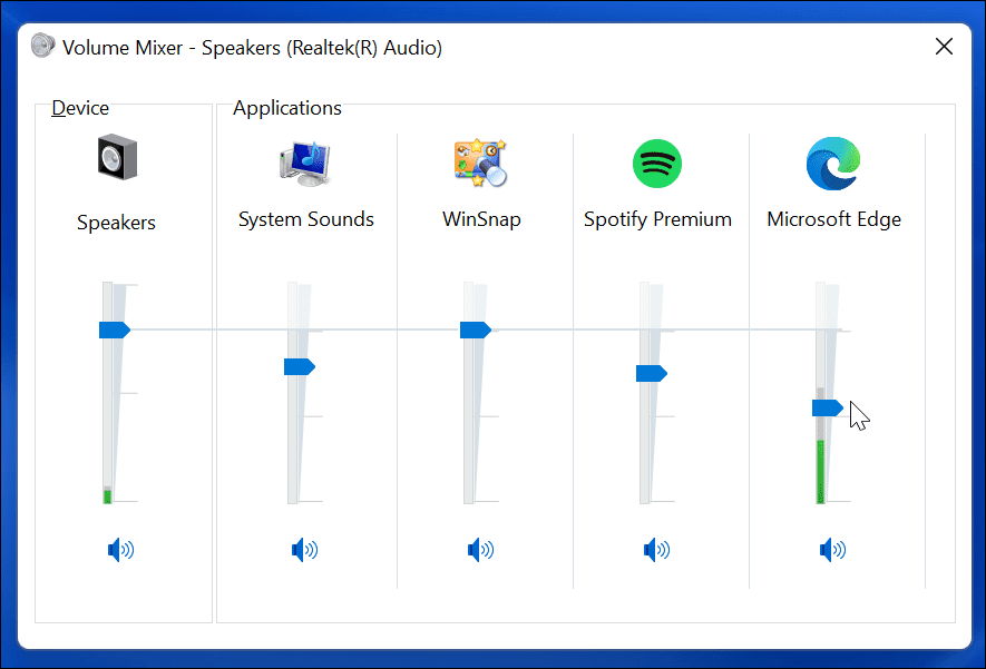 [系统教程]Win11如何恢复并使用经典音量混合器？