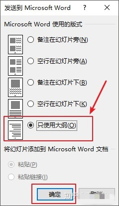 办公软件使用之PPT怎么转换成Word纯文字文档？