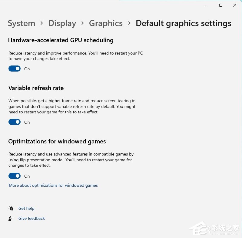 [系统教程]Win11游戏窗口化功能怎么设置？Win11自带游戏窗口化设置方法