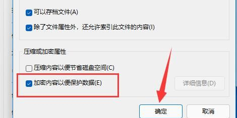 [系统教程]Win11如何加密文档？Win11加密文档的方法