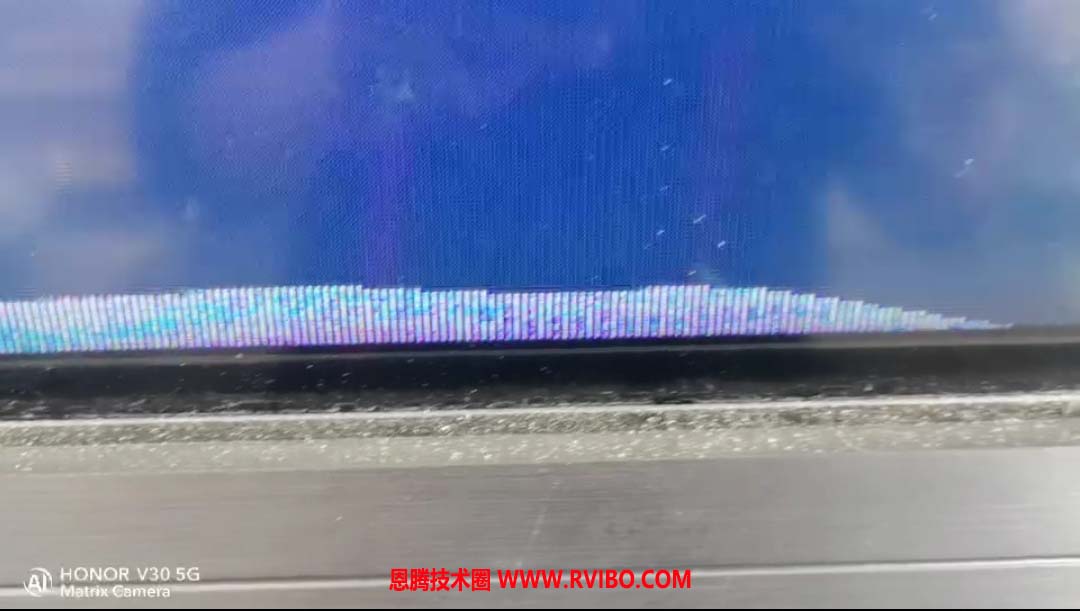[希沃SEEWO一体机]希沃F65EA屏幕显示异常花屏,希沃一体机屏幕花屏怎么办,希沃一体机出现花屏问题的解决办法
