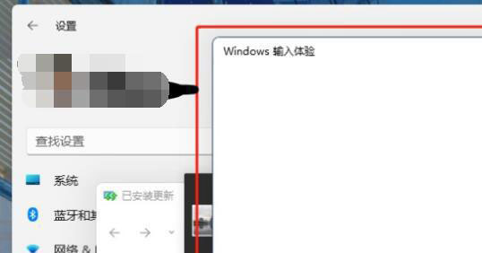 [系统教程]Win11怎么关闭输入体验 Win11老是弹出输入体验解决方法