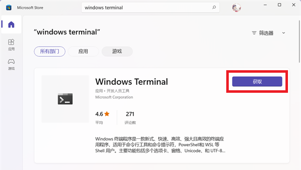 [系统教程]Win11提示找不到wt.exe文件怎么解决？