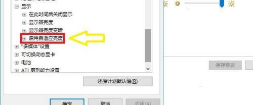 [系统教程]Win10没有自适应亮度选项 Win10启用自适应亮度教程