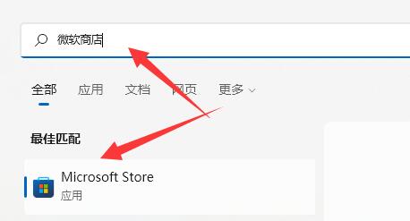 [系统教程]Win11微软商店在哪里打开？Win11微软商店打开位置