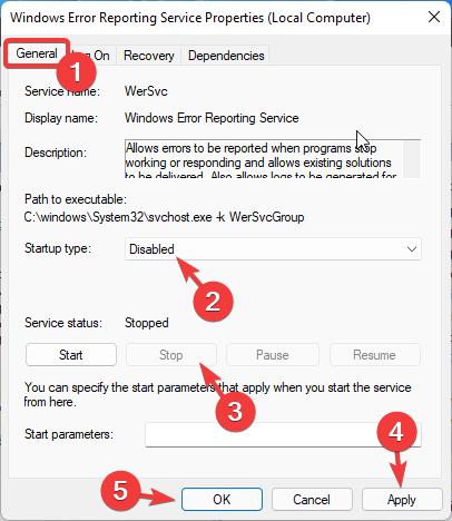 [系统教程]Win11怎么关闭Windows错误报告？Win11禁用错误报告服务