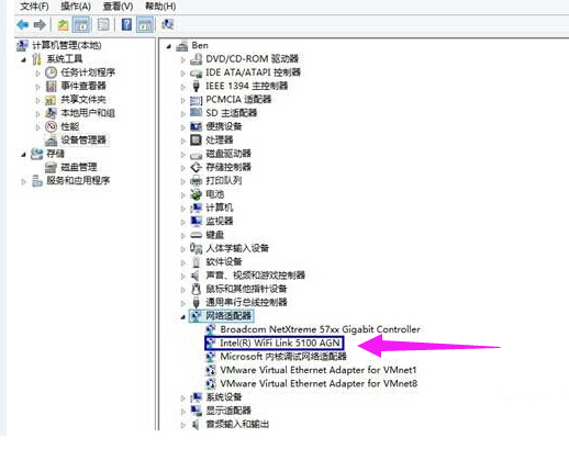 [系统教程]网卡驱动在哪里查看？教你win10系统怎么查看网卡驱动