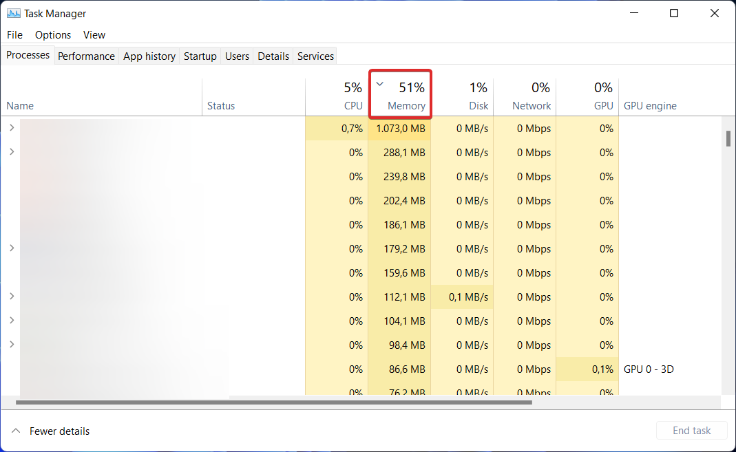 [系统教程]vmmem内存占用大？解决Win11出现vmmem高内存使用率的方法