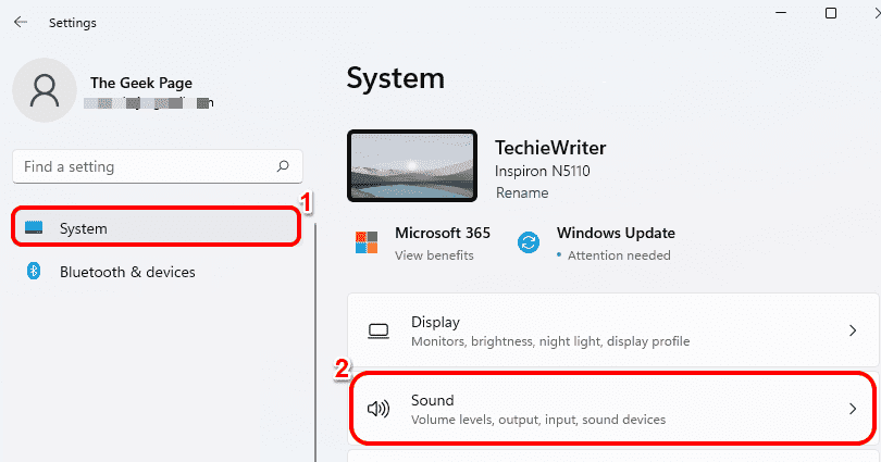 [系统教程]Win11更改声音输出设备的四种方法