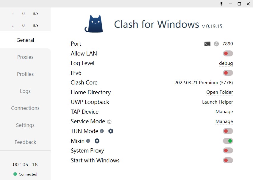 [网络工具]Clash下载,Clash For Windows官方版下载,Clash加速器下载,Clash for Windows_v0.19.15官方最新版