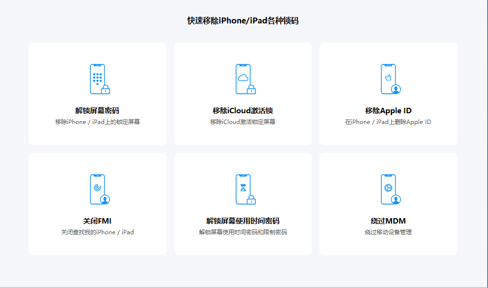 [辅助工具]如何移除iCloud激活锁Apple ID激活,iOS设备解锁工具,苹果解锁软件,隐藏绕过iCloud激活锁工具下载使用教程