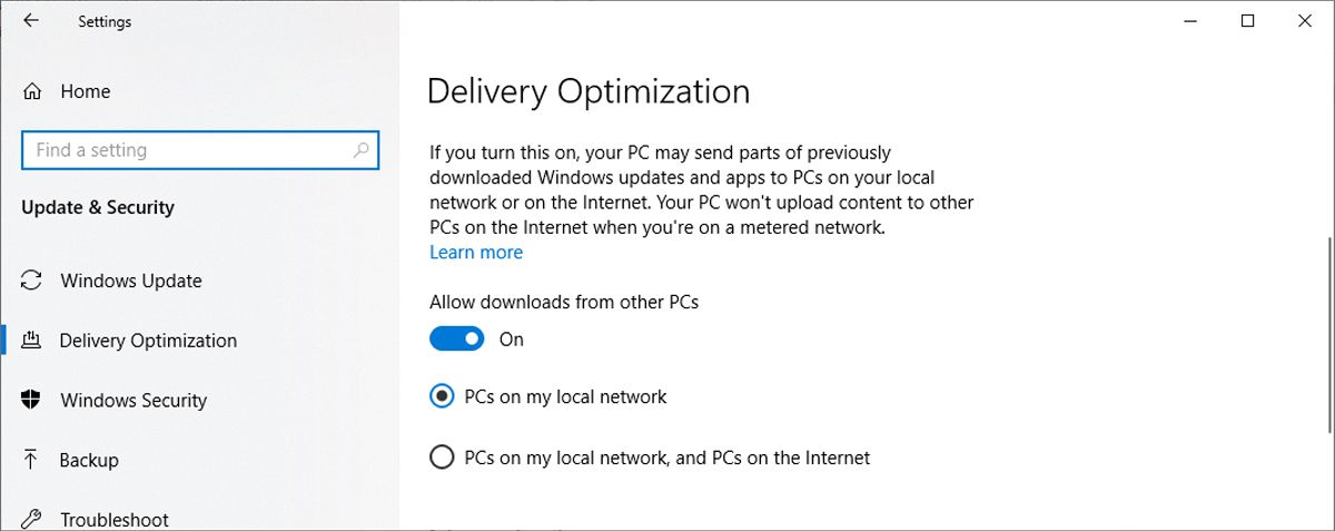 [系统教程]Win10占用互联网带宽的方式及解决办法