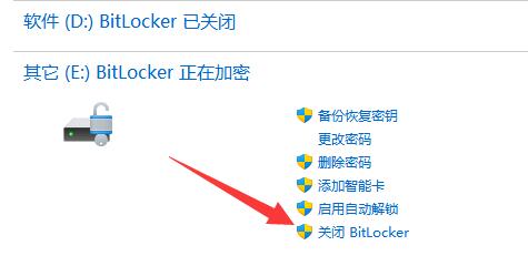 [系统教程]Win11bitlocker加密怎么解除？Win11bitlocker加密解除教程