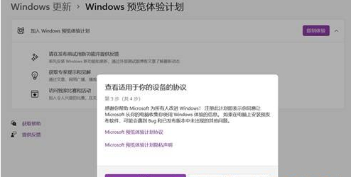 [系统教程]Windows11预览体验计划怎么加入？怎么退出Windows11预览体验计划？