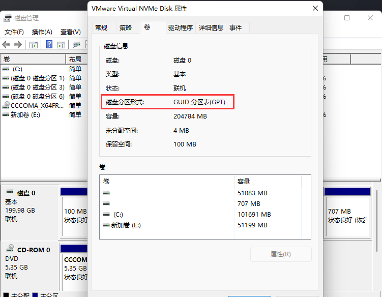 [系统教程]怎么查看分区格式？Win11看磁盘分区形式的方法