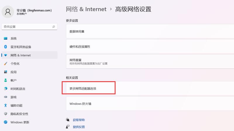 [系统教程]Win11电脑查看当前WiFi密码的方法