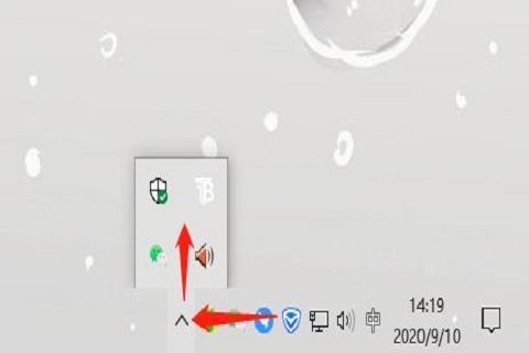 [系统教程]Win10右下角小图标怎么叠起来？