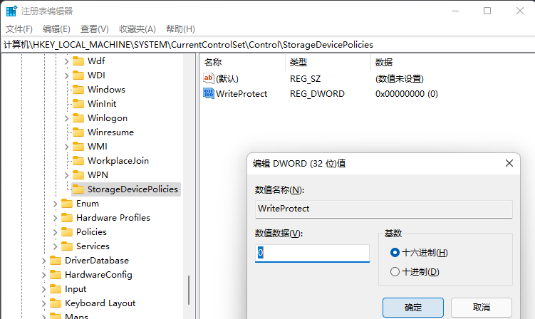 [系统教程]Win11磁盘被写保护怎么办？Win11磁盘被写保护解除方法