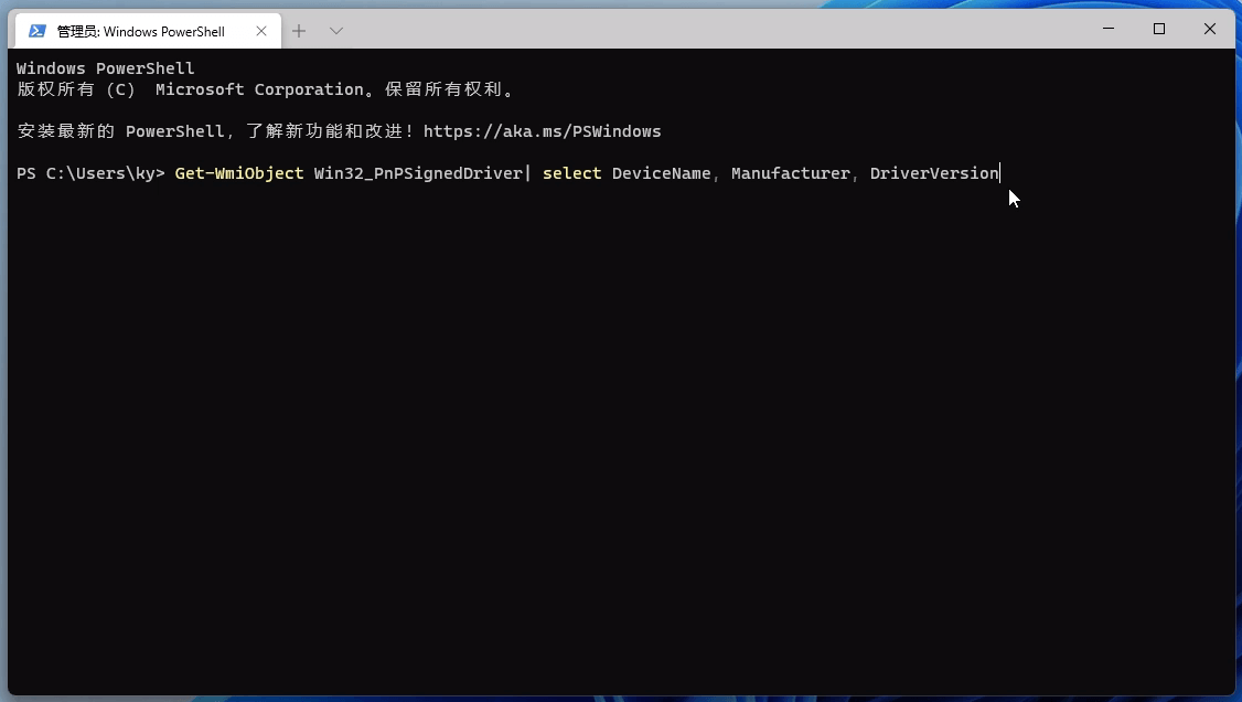 [系统教程]Win11如何查看设备驱动程序版本？