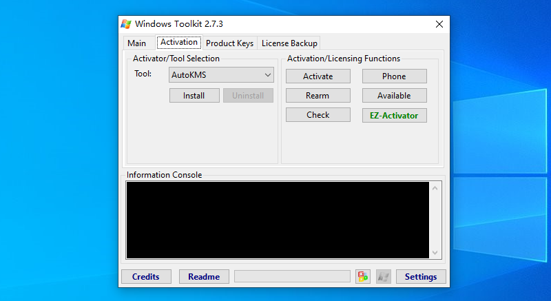 [激活工具]Microsoft Toolkit工具下载,微软Microsoft Toolkit激活工具免费下载,Microsoft Toolkit v2.7.3