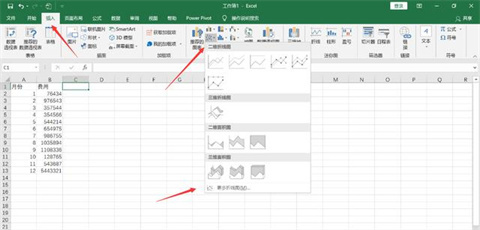 办公软件使用之Excel折线图怎么做？Excel制作折线图的方法