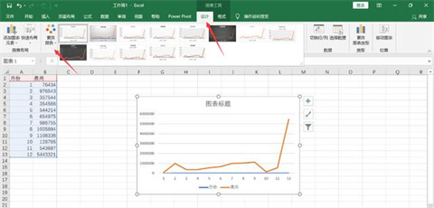 办公软件使用之Excel折线图怎么做？Excel制作折线图的方法