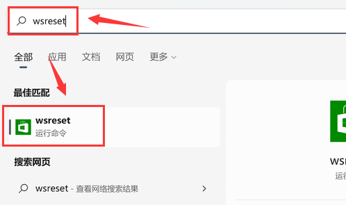 [系统教程]Win11应用商店怎么重置？Win11重置应用商店的方法