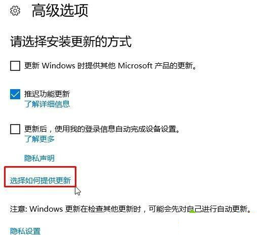 [系统教程]Win10系统delivery optimization服务占用网速怎么办？