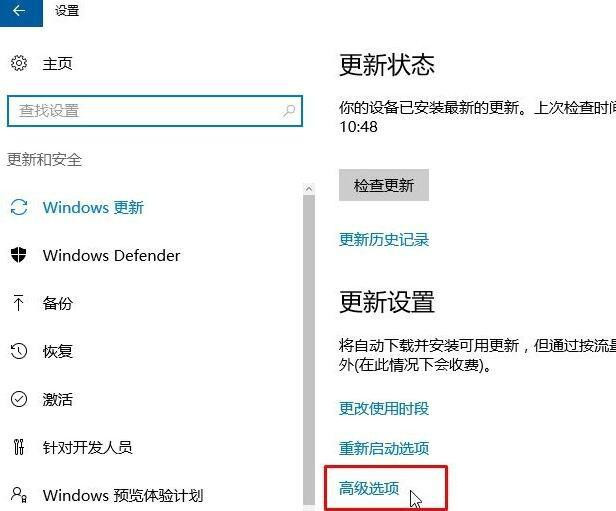 [系统教程]Win10系统delivery optimization服务占用网速怎么办？