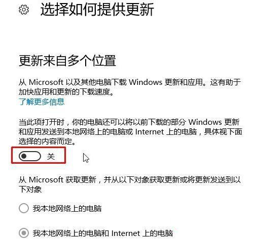 [系统教程]Win10系统delivery optimization服务占用网速怎么办？