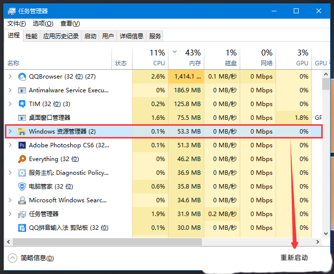 [系统教程]Win10开始菜单右键没反应？Win10开始菜单右键无效的解决方法