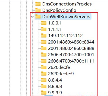 [系统教程]Win11无法DNS加密？Win11首选的DNS加密无法选择的解决方法