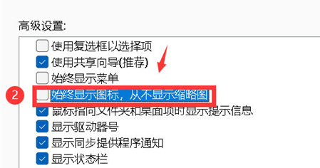 [系统教程]Win11如何开启文件夹缩略图？Win11开启文件夹缩略图的方法