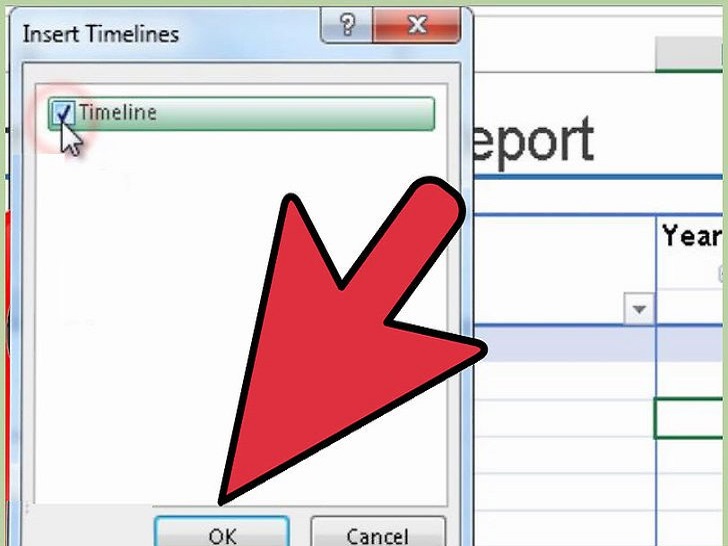 办公软件使用之Excel表格怎么做时间轴？Excel制作时间轴的方法